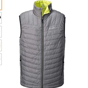 Eddie Bauer Men's Reversible Vest NEW NWT